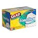 Glad Drawstring ForceFlex Tall Kitchen Bags, 13 Gallon, 38-Count Bags, Case of 6 (228 Bags)