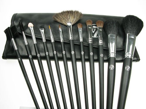Cosmetics Brush Set 12 Pcs inc Blusher, Powder, Eyeshadow Brushes ect.