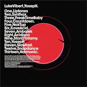 Yoseph by Luke Vibert (Audio CD - 2003) - Import