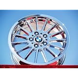 BMW 3-series Z3Style 32: Set of 4 genuine factory 17inch chrome wheels by L.A. Wheel and Tire