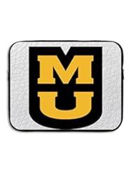 PC Accessory: AHOO Custom University Of MU Logo Missouri Columbia Shock-Resistant Notebook Zipper Bag Size 13 Inch