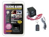 Bulldog Security 2030 Do It Yourself Security Talking Alarm w/Mini-Siren And LED