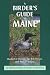 A Birder's Guide to Maine