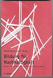 Produkt-Bild: Bildung f&uuml;r Nachhaltigkeit