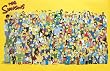 The Simpsons (Entire Cast) TV Poster Print - 16x20