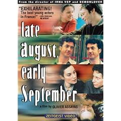 Late August, Early September [DVD] [1999] [Region 1] [US Import] [NTSC]
