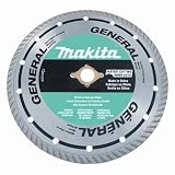 Makita A-94605 5-Inch Turbo Rim Diamond Masonry Blade