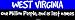 WEST VIRGINIA One Million People, and 15 last names Large Bumper Sticker