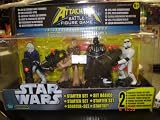 Star Wars Attacktix Starter Set #2 - Includes 4 Figures