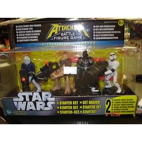Star Wars Attacktix Starter Set #2 - Includes 4 Figures