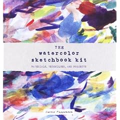 The Watercolor Sketchbook Kit: Materials, Techniques, and Projects with Book(s) and Paint Brush and Paint (Inspire Creativity)