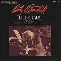 リリー・クラウス コレクション2 バルトーク:ルーマニア民族舞曲