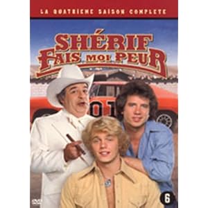 Shérif, fais-moi peur : L'intégrale Saison 4 - Coffret 5 DVD [Import belg