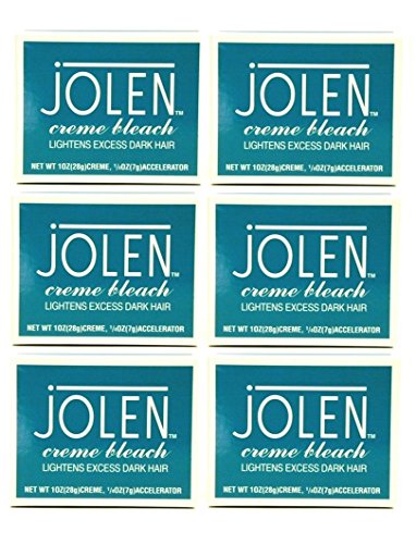 Jolen Creme Bleach Regular 1 oz. (Pack of 6)
