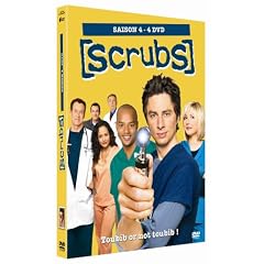 Scrubs : L'int�grale saison 4 - Coffret 4 DVD