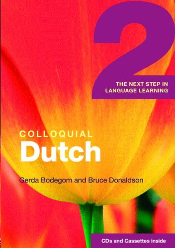 Colloquial Dutch 2 (PB + CD)