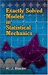Exactly Solved Models in Statistical Mechanics