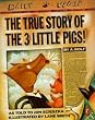 The True Story of the Three Little Pigs (Picture Puffin)