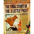 The True Story of the Three Little Pigs (Picture Puffin)