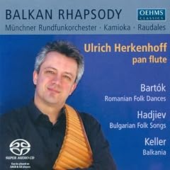 Herkenhoff, U.: Postcards of A Romanian Journey / Bartok, B.: Romanian Folk Dances / Hadjiev, P.: 12 Bulgarian Dances