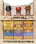 Wooden Crate "Whoop Ass" Hot Sauce Gift Set