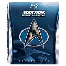 Star Trek: The Next Generation - Season 5 [Blu-ray]