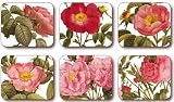 Jason Redoute Roses Coasters, Set of 6