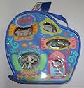 Littlest Pet Shop Carry Case with Lamb & Iguana