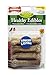 Nylabone Healthy Edibles Natural Dog Chews Long Lasting Chew Treats for Dogs, Roast Beef & Chicken Flavor, X-Small/Petite (8 Count)