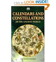 Calendars and Constellations of the Ancient World