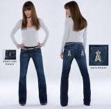 Los Angeles Angels of Anaheim Women's Denim Jeans - by Alyssa Milano