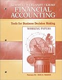 Working papers to accompany Financial accounting : tools for business decision making