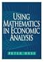 Using Mathematics in Economic Analysis