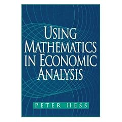Using Mathematics in Economic Analysis