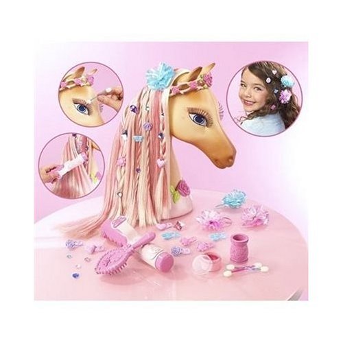 51SQNiFQ6gL Barbie Horse Styling Head