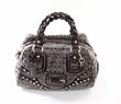 Guess Heartbreaker Satchel Handbag Brown
