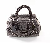 Guess Heartbreaker Satchel Handbag Brown
