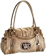 KATHY Van Zeeland Money Talks Flap Satchel