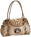 KATHY Van Zeeland Money Talks Flap Satchel