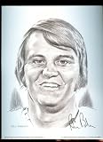1974 Bill Barber Philadelphia Flyers Lithograph