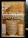 A Place for Everything: Organizing the Stuff of Life