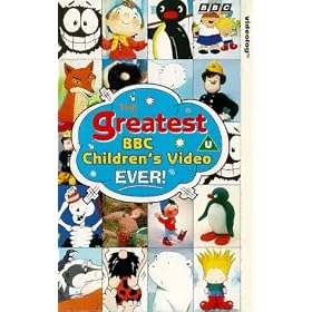 The Greatest BBC Children's Video Ever [VHS]