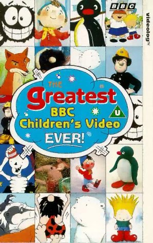Greatest BBC Childrens Video Ever!  [VHS]