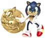 3/4" Sonic Adventure Action Figure: Sonic The Hedgehog