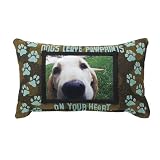 Dog Picture Frame Pillow - 4x6