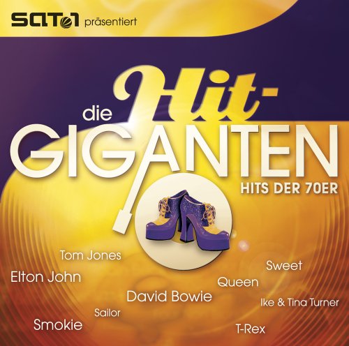 Die Hit Giganten - Hits der 70er