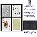 Arrow Black and Gold KEM Cards Wide Jumbo 2-Pack