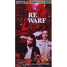 RED DWARF, Series II, Byte One ~ 1988 Remastered Programs (Kryten / Better Than Life / Thanks For The Memory) [VHS]
