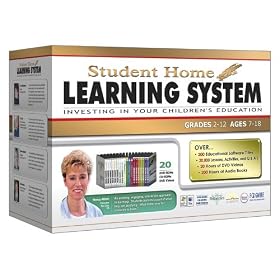 Click here to buy Student Home Learning System (DVD and CD-Rom) (Win Mac) by Fogware Publishing.