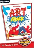 Software : PC Fun Club: Art Attack (PC CD)